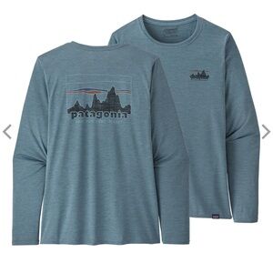 PATAGONIA W'S L/S CAPILENE COOL DAILY GRAPHIC SHIRT